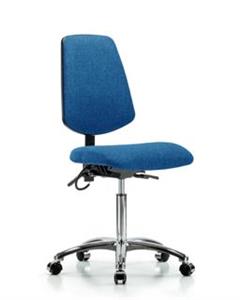 GSS41076 | Fabric ESD Chair Medium Bench Height with Medium B