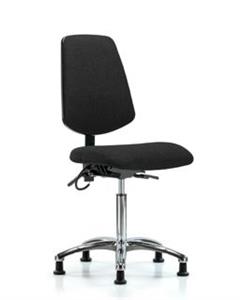 GSS41077 | Fabric ESD Chair Medium Bench Height with Medium B