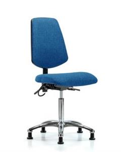 GSS41078 | Fabric ESD Chair Medium Bench Height with Medium B