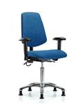 GSS41086 | Fabric ESD Chair Medium Bench Height with Medium B