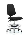 GSS41089 | Fabric ESD Chair Medium Bench Height with Medium B