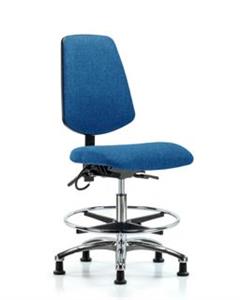 GSS41090 | Fabric ESD Chair Medium Bench Height with Medium B