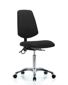 GSS41091 | Fabric ESD Chair Medium Bench Height with Medium B