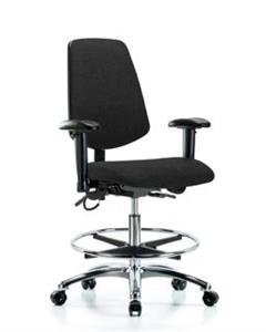 GSS41095 | Fabric ESD Chair Medium Bench Height with Medium B