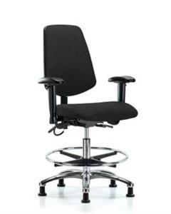 GSS41097 | Fabric ESD Chair Medium Bench Height with Medium B