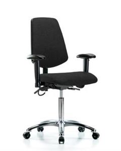 GSS41099 | Fabric ESD Chair Medium Bench Height with Medium B