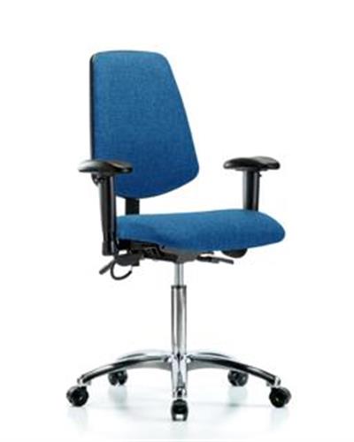 GSS41100 | Fabric ESD Chair Medium Bench Height with Medium B