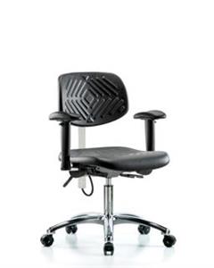 GSS41115 | Polyurethane ESD Chair Desk Height with Seat Tilt