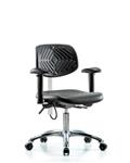GSS41115 | Polyurethane ESD Chair Desk Height with Seat Tilt