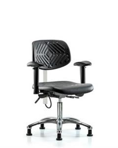 GSS41117 | Polyurethane ESD Chair Desk Height with Seat Tilt