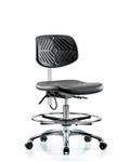 GSS41135 | Polyurethane ESD Chair Medium Bench Height with Ch