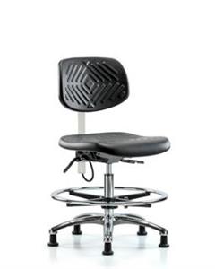 GSS41137 | Polyurethane ESD Chair Medium Bench Height with Ch