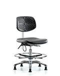 GSS41137 | Polyurethane ESD Chair Medium Bench Height with Ch