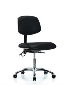 GSS41167 | Vinyl ESD Chair Desk Height with ESD Casters in ES