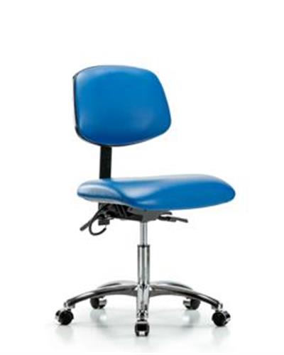 GSS41168 | Vinyl ESD Chair Desk Height with ESD Casters in ES