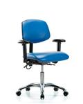 GSS41172 | Vinyl ESD Chair Desk Height with Adjustable Arms E