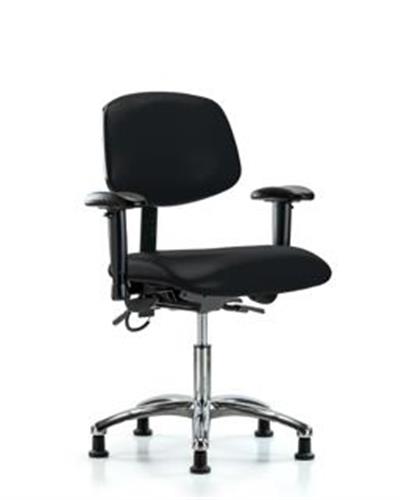 GSS41173 | Vinyl ESD Chair Desk Height with Adjustable Arms E