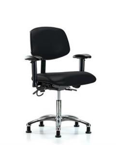 GSS41173 | Vinyl ESD Chair Desk Height with Adjustable Arms E
