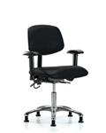 GSS41173 | Vinyl ESD Chair Desk Height with Adjustable Arms E