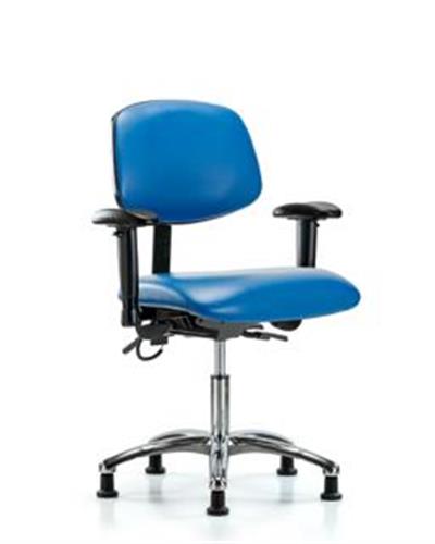 GSS41174 | Vinyl ESD Chair Desk Height with Adjustable Arms E
