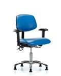 GSS41174 | Vinyl ESD Chair Desk Height with Adjustable Arms E