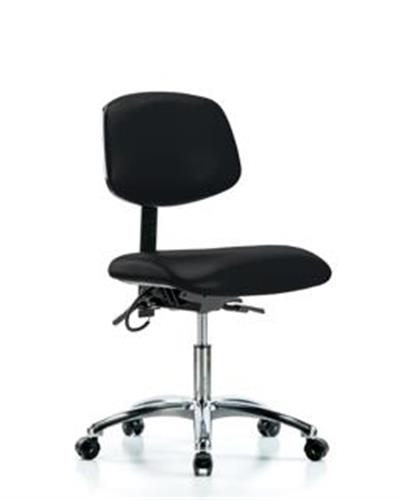 GSS41175 | Vinyl ESD Chair Desk Height with Seat Tilt ESD Cas