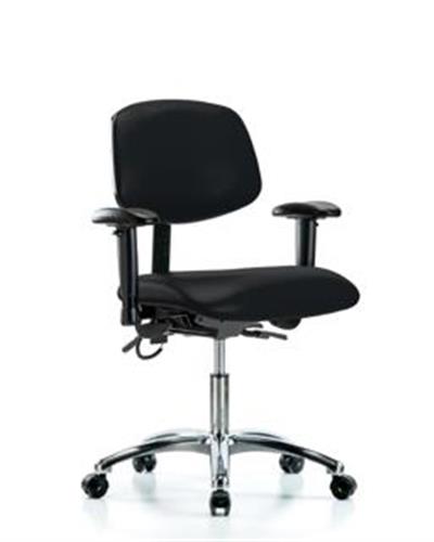 GSS41179 | Vinyl ESD Chair Desk Height with Seat Tilt Adjusta
