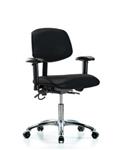 GSS41179 | Vinyl ESD Chair Desk Height with Seat Tilt Adjusta