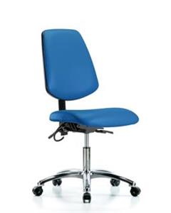 GSS41184 | Vinyl ESD Chair Desk Height with Medium Back ESD C