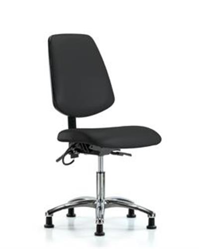 GSS41185 | Vinyl ESD Chair Desk Height with Medium Back ESD S