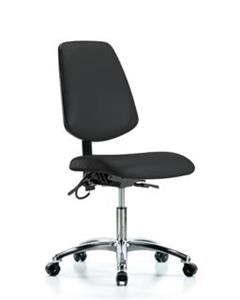 GSS41191 | Vinyl ESD Chair Desk Height with Medium Back Seat