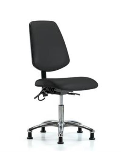 GSS41193 | Vinyl ESD Chair Desk Height with Medium Back Seat
