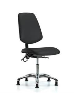 GSS41193 | Vinyl ESD Chair Desk Height with Medium Back Seat