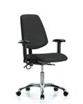 GSS41195 | Vinyl ESD Chair Desk Height with Medium Back Seat