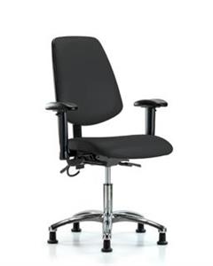 GSS41197 | Vinyl ESD Chair Desk Height with Medium Back Seat