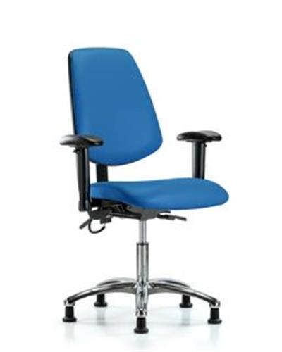 GSS41198 | Vinyl ESD Chair Desk Height with Medium Back Seat