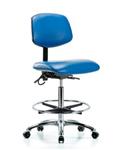 GSS41208 | Vinyl ESD Chair High Bench Height with Seat Tilt C