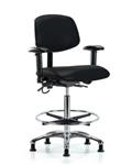 GSS46714 | Vinyl ESD Chair High Bench Height with Seat Tilt A