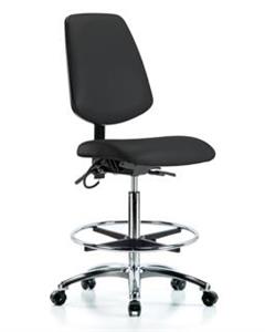 GSS41215 | Vinyl ESD Chair High Bench Height with Medium Back