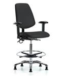 GSS41221 | Vinyl ESD Chair High Bench Height with Medium Back
