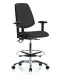 GSS41227 | Vinyl ESD Chair High Bench Height with Medium Back