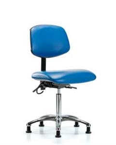 GSS41238 | Vinyl ESD Chair Medium Bench Height with ESD Stati