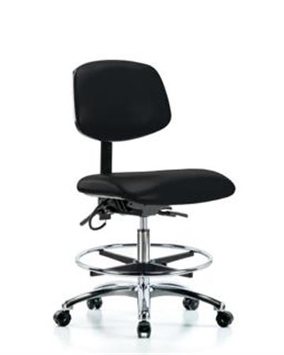GSS41247 | Vinyl ESD Chair Medium Bench Height with Seat Tilt
