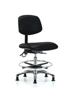 GSS41249 | Vinyl ESD Chair Medium Bench Height with Seat Tilt