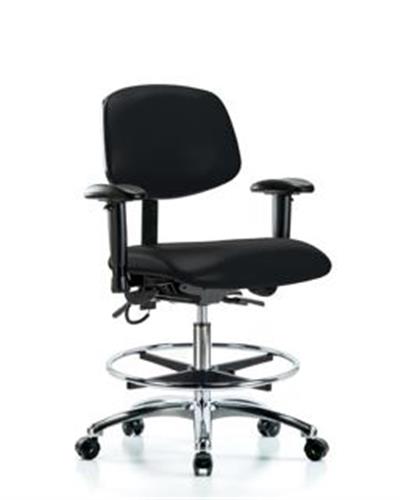 GSS46724 | Vinyl ESD Chair Medium Bench Height with Seat Tilt
