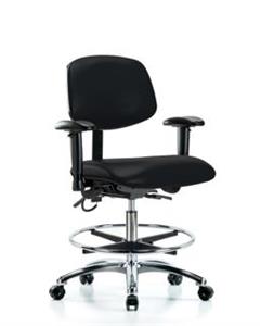 GSS46724 | Vinyl ESD Chair Medium Bench Height with Seat Tilt