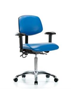 GSS46729 | Vinyl ESD Chair Medium Bench Height with Seat Tilt