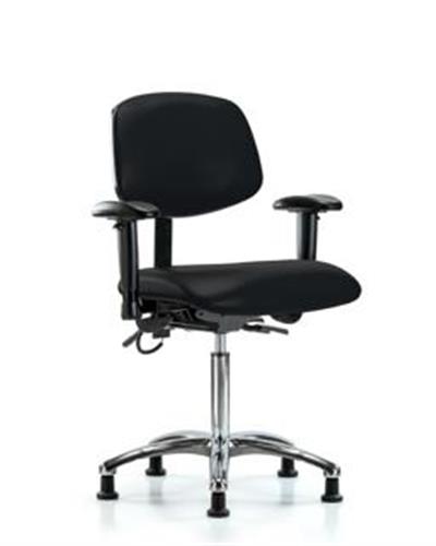 GSS41261 | Vinyl ESD Chair Medium Bench Height with Seat Tilt