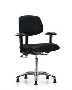 GSS41261 | Vinyl ESD Chair Medium Bench Height with Seat Tilt