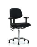 GSS41261 | Vinyl ESD Chair Medium Bench Height with Seat Tilt